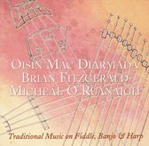 Traditional Music on Fiddle Banjo and Harp