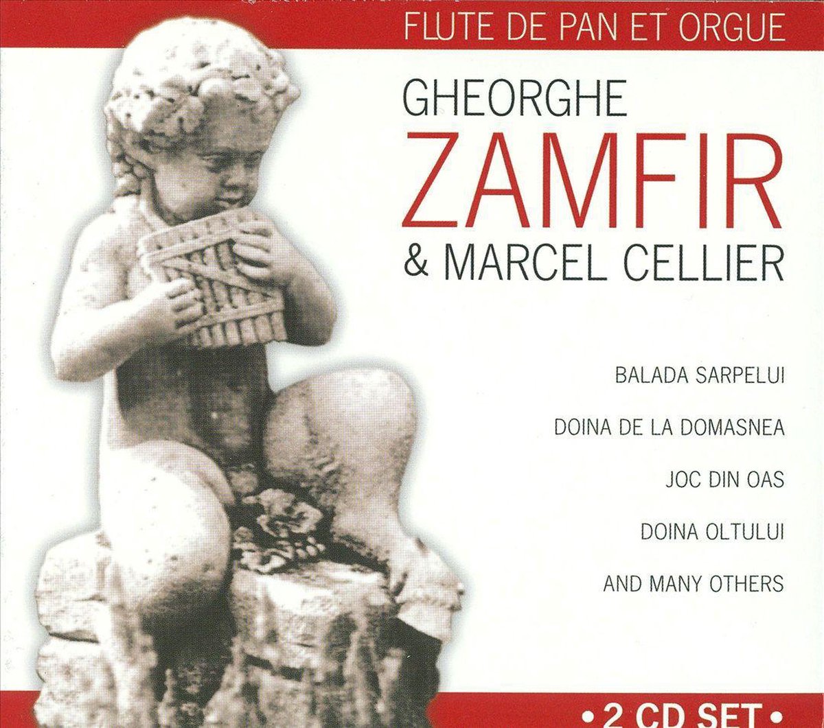 Flute de Pan et Orgue, Cellier & Zamfir CD (album) Muziek bol.