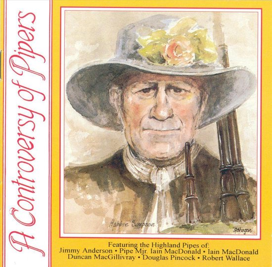 Various Artists A Controversy Of Pipers (CD), Jimmy Anderson CD