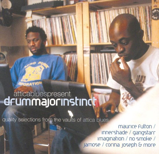 Attica Blues Presents Drum Major Instinct, Nuspirit Helsinki CD