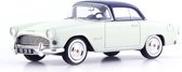 Simca Aronde Plein Ciel France 1957 Light Green