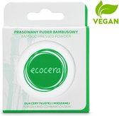 Ecocera™ Bamboo Pressed Powder - Geperst Gezichtspoeder - Setting Powder - Translucent Powder