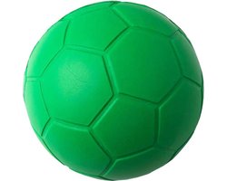 foto van Mini Foam Soft Kids Voetbal Ã˜14 cm GROEN