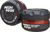 Nish Man- Hair Wax- 09 Cola