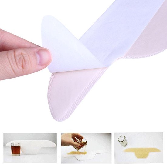2 Rouleaux Protège-Col Adhésifs Invisibles - Anti-transpiration Pour Chemises