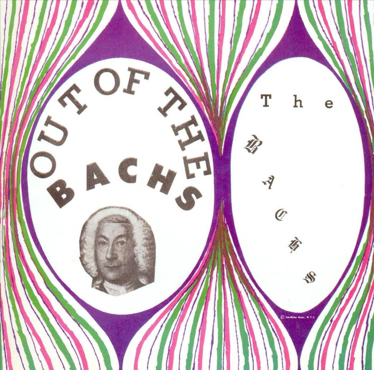 The Bachs - Out Of The Bachs (CD)