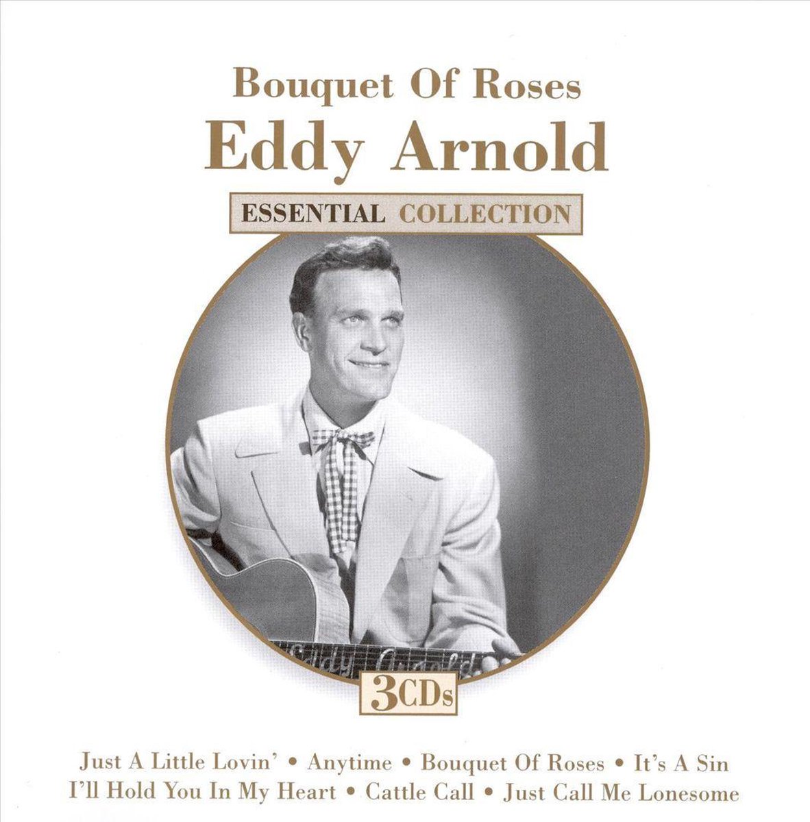 Bouquet of Roses Essential Collection, Eddy Arnold CD (album
