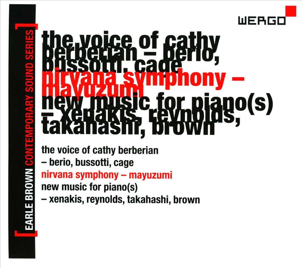 Earle Brown Contemporary Sound Series 3
