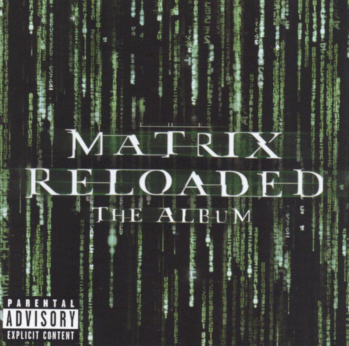 Matrix Reloaded, Original Soundtrack CD (album) Muziek