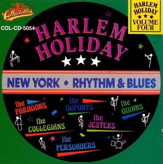 Harlem Holiday-New York R&B Vol. 4