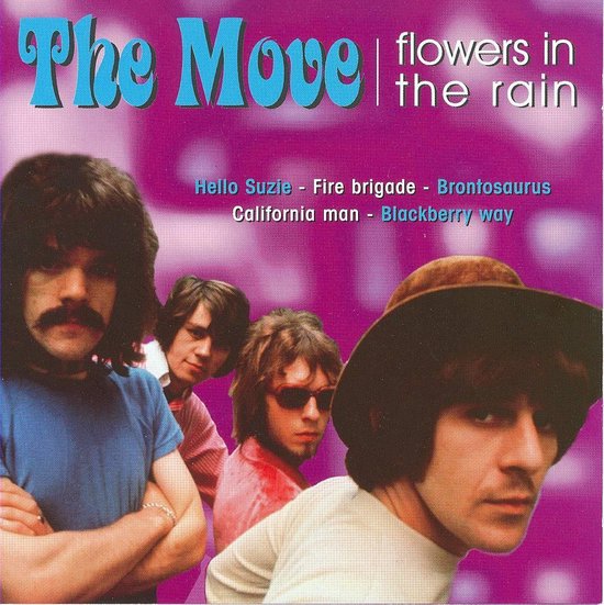 Flowers in the Rain