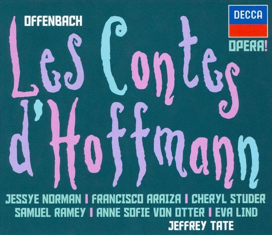 Les Contes D'Hoffmann