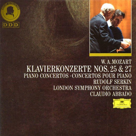 Mozart: Klavierkonzerte Nos. 25 & 27