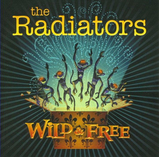 Wild & Free, The Radiators CD (album) Muziek bol