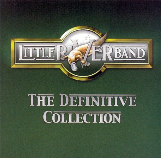 Het logo van Little River Band met de tekst 'THE DEFINITIVE COLLECTION' erboven.