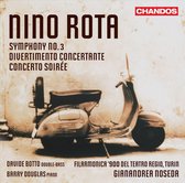 Botto/Douglas/Filarmonica 900 Del - Symphony No.3/Concerto Soiree/... (CD)
