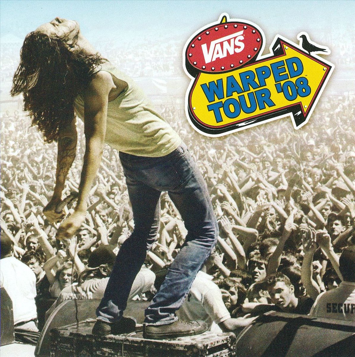 Warped: 2008 Tour Compilation