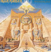 CD cover van Powerslave van Iron Maiden