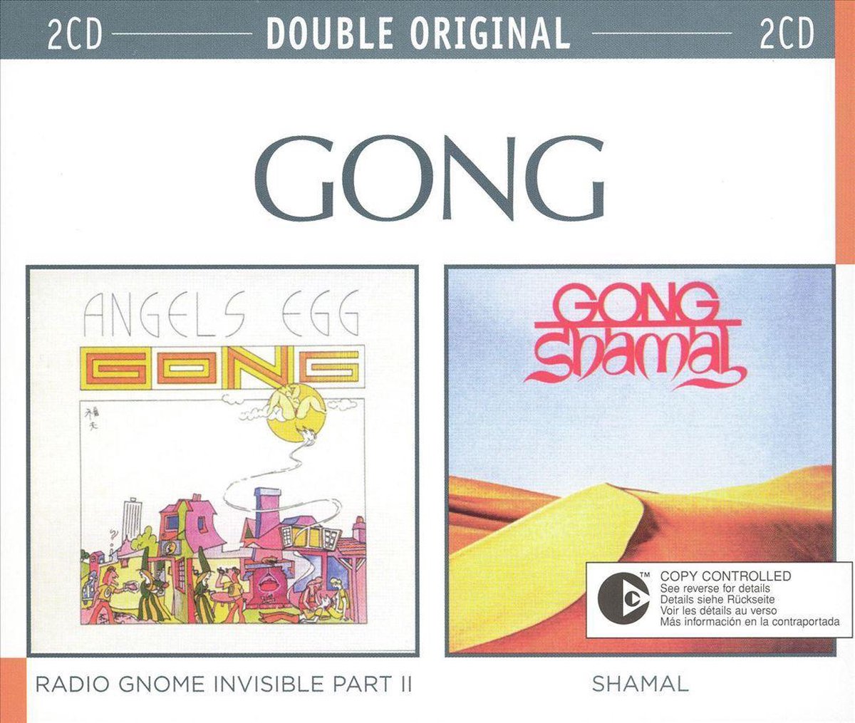 Shamal, Gong CD (album) Muziek bol
