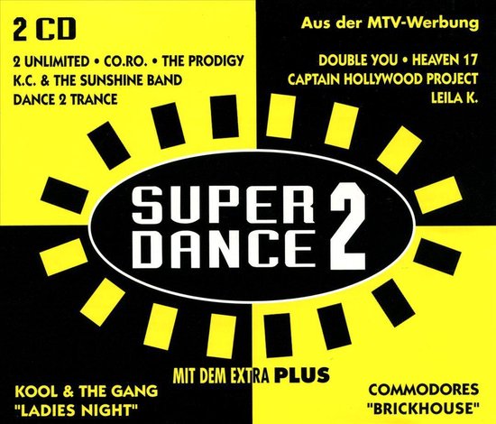 Super Dance Plus, Vol. 2