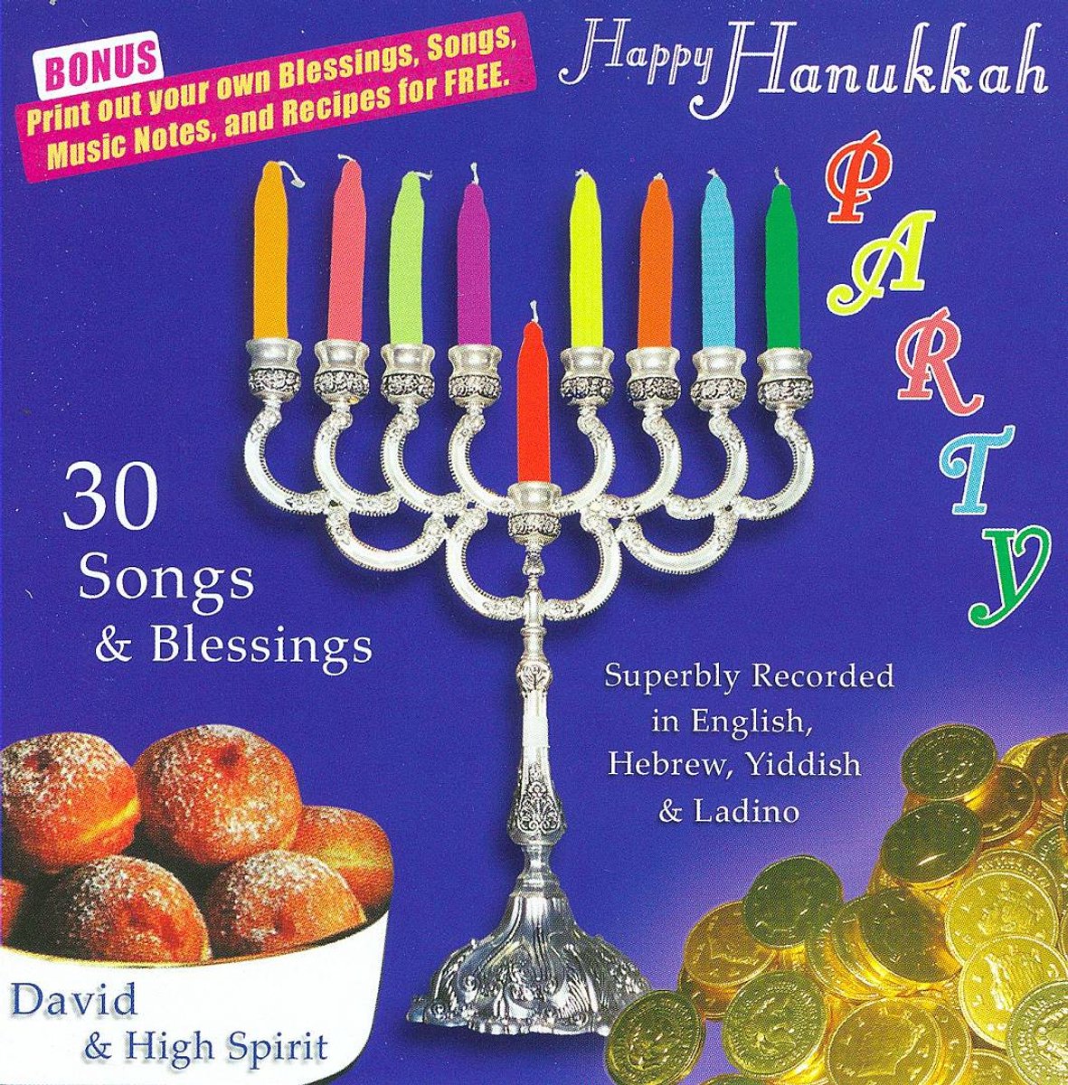 Real Complete Happy Hanukkah Party
