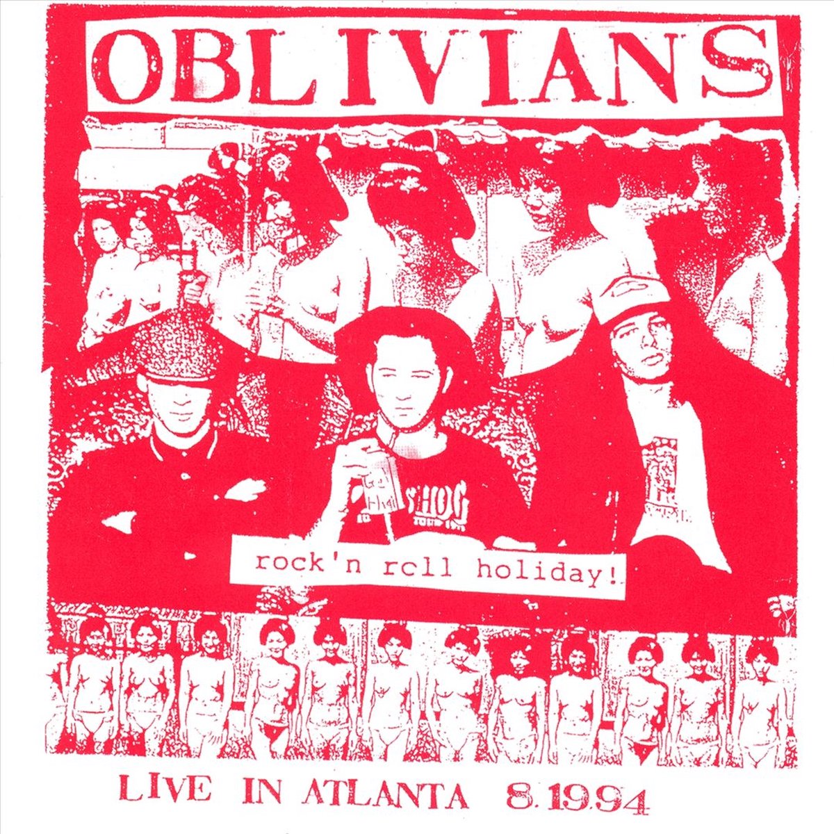 Oblivians - Rock'n'roll Holiday (Live Atlanta) (LP)