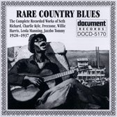 Rare Country Blues Vol. 1