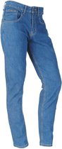 Brams Paris - Heren Jeans - Stretch - Lengte 34 - Danny - Light Blue