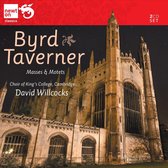 Choir of King's College Cambridge, David Willcocks - Byrd/Taverner: Masses & Motets (2 CD)