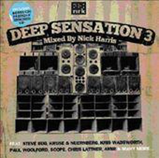 Deep Sensation 3, Nick Harris CD (album) Muziek bol