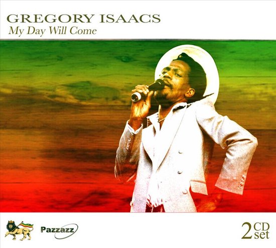 Foto: Gregory isaacs my day will come 2 cd 