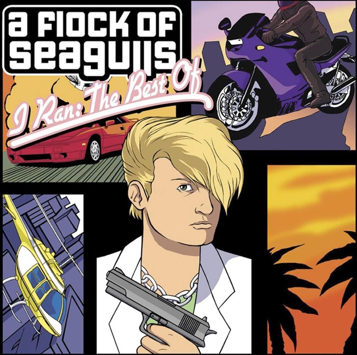 Best Of A Flock Of Seagulls, A Flock of Seagulls CD (album) Muziek