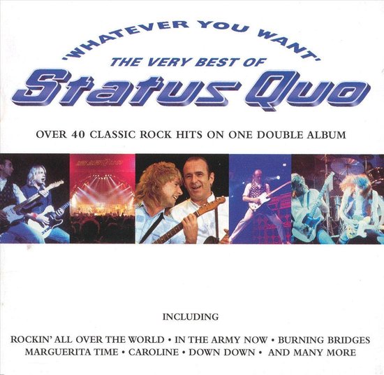 Status Quo Whatever You WantBest Of (2 CD), Maddy Prior CD (album) Muziek bol