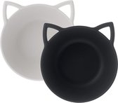 Kinderkom Poes Ivor| Dark Gray ( per 2)