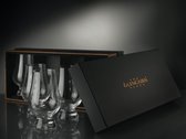 Coffret cadeau Glencairn |4x verre à whisky | Cristal | Handgemaakt en Ecosse | Emballage cadeau