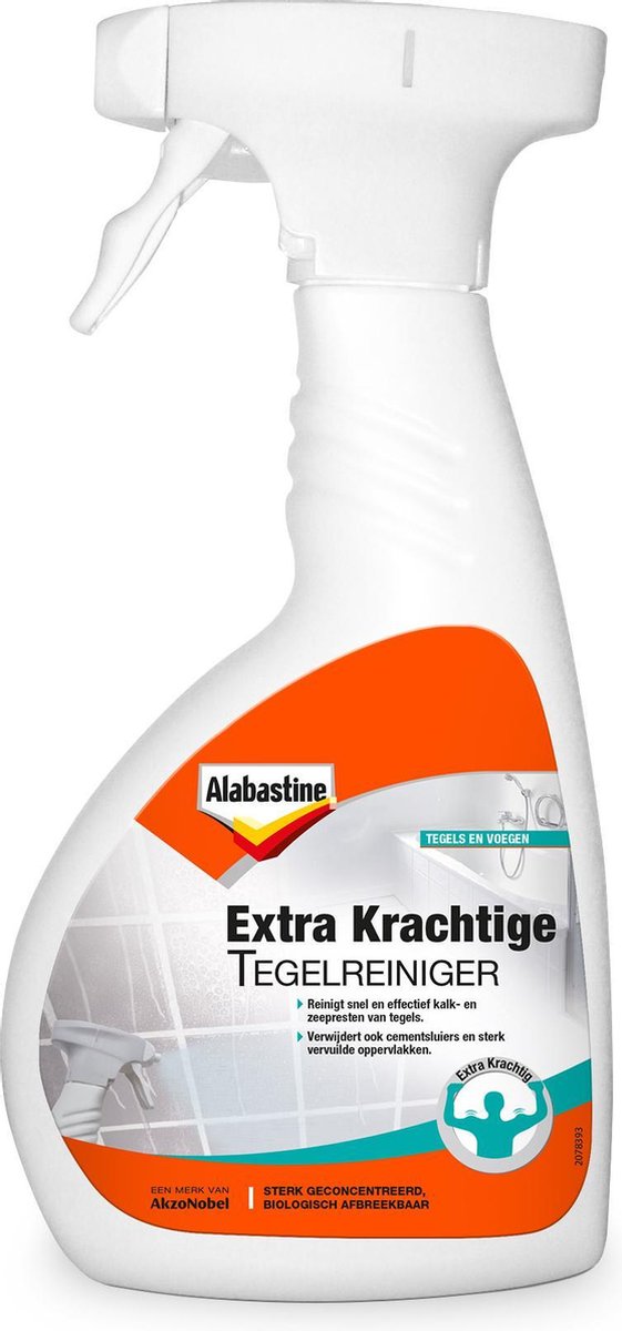 Alabastine Super Tegelreiniger - 500 ml - Alabastine