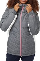 Spex Spix Ski Jas / Wintersportjas -  Blauw Dames - Maat XL