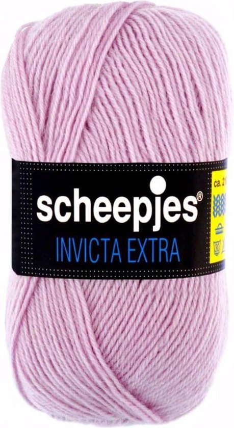 AANBIEDING: SCHEEPJES INVICTA EXTRA 1462. [ sokkengaren ] pak met 10 Bollen  a 50 GRAM. | bol.com