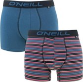 O'Neill - boxers striped & plain 2-pack multi - M