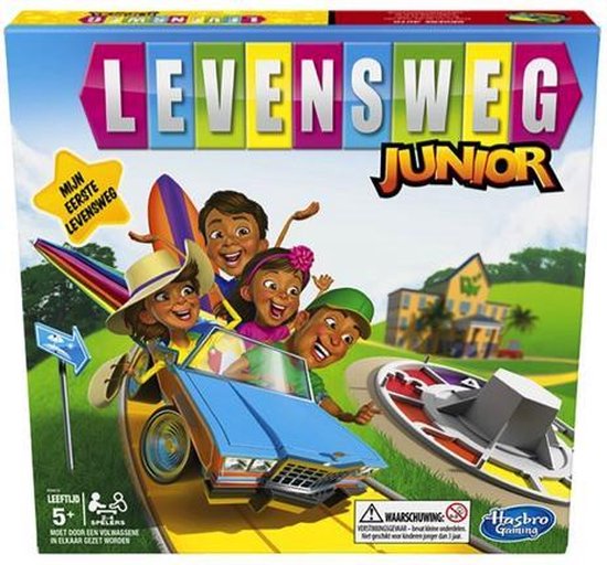 Afbeelding van het spel Hasbro Gaming - Levensweg Junior