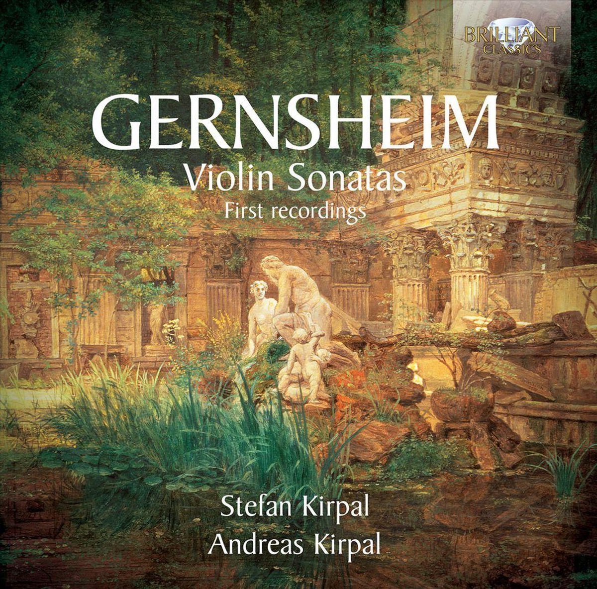 Gernsheim; Violin Sonatas