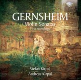 Gernsheim; Violin Sonatas