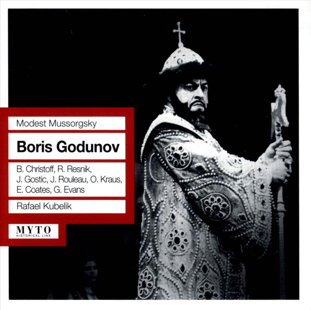 Boris Godunov Covent Garden
