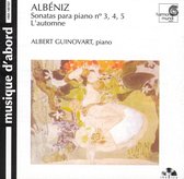 Albéniz: Sonatas para piano, L'autumne / Albert Guinovart