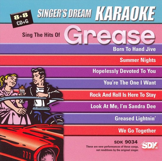 Grease Karaoke Karaoke Cd Album Muziek Bol 