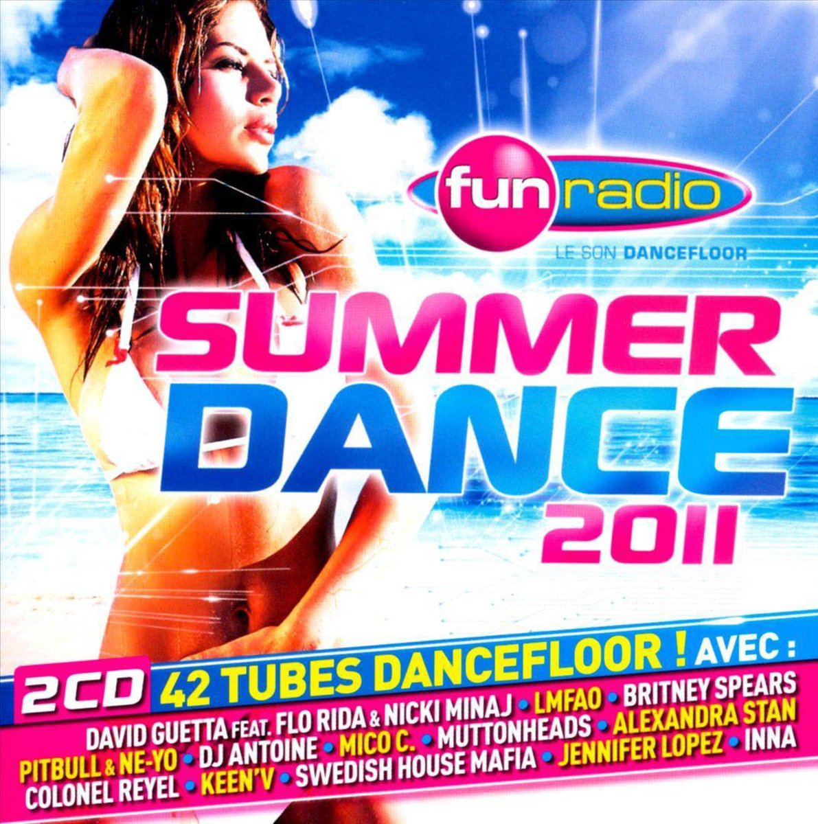 Funradio Summer Dance 2011, various artists | CD (album) | Musique | bol.com