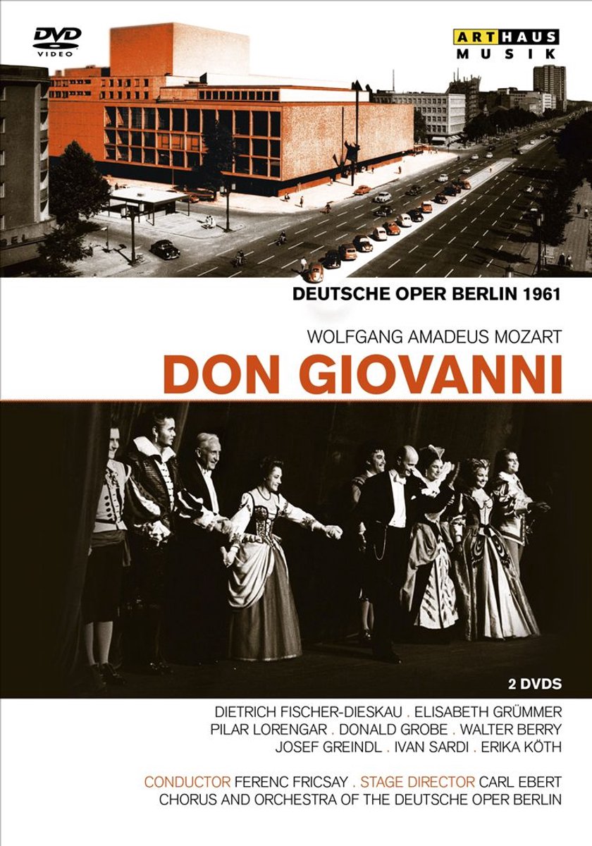Wolfgang Amadeus Mozart - Don Giovanni