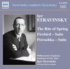 Philharmonic-Symphony Orchestra Of New York, Igor Stravinsky - Stravinsky Conducts Stravinsky (CD)