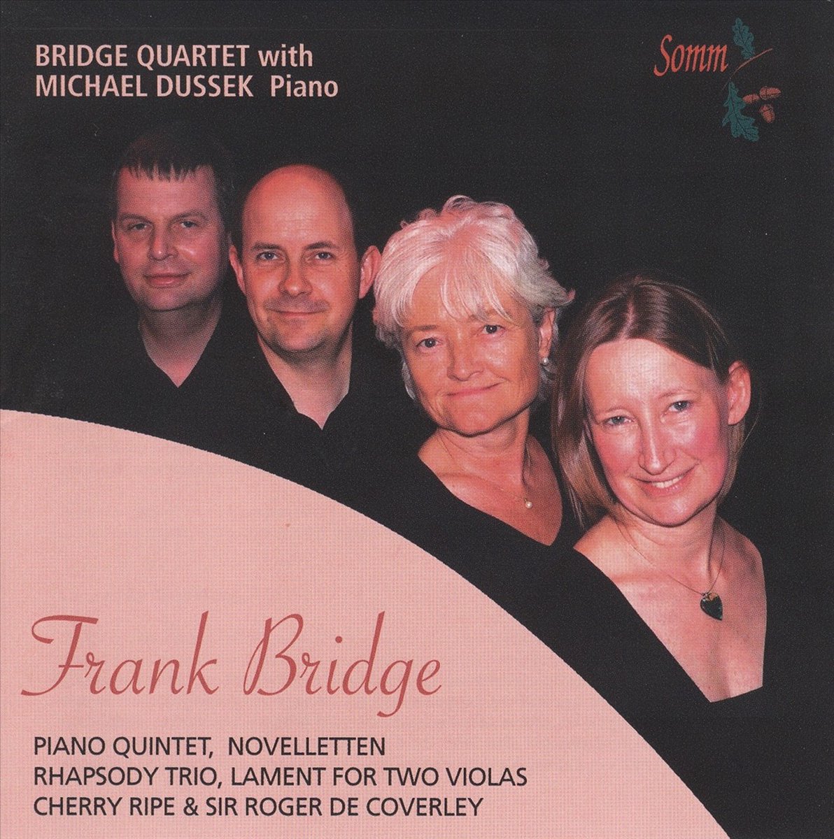 Piano Quintet/Three Noveletten/Rhap