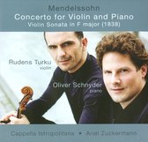 Mendelssohn Conc. for Violin+piano